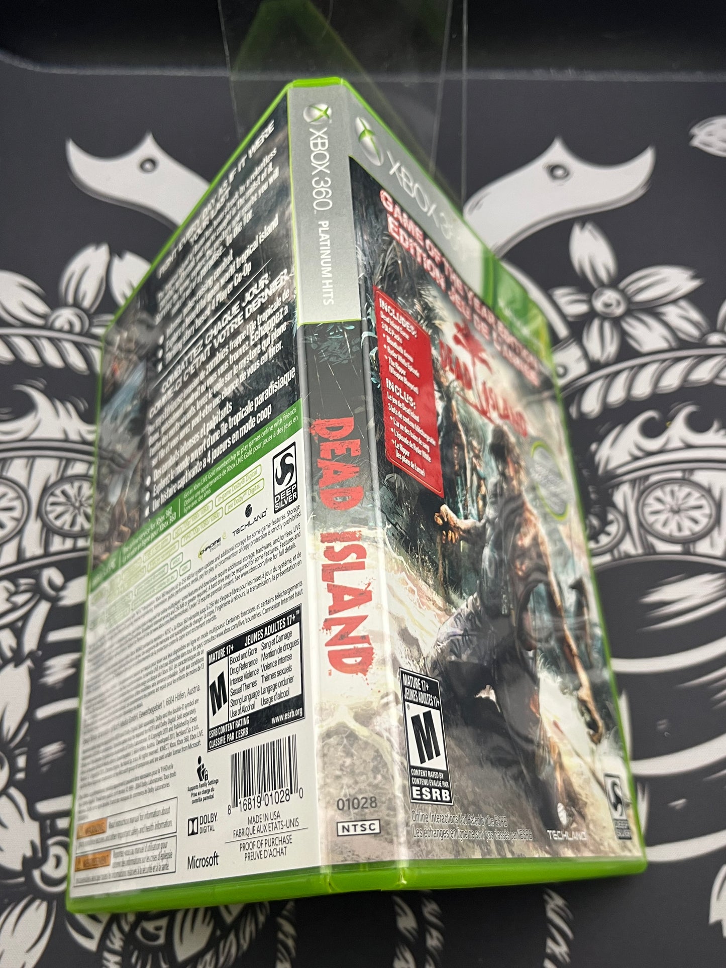 Dead Island GOTY Xbox 360 CIB