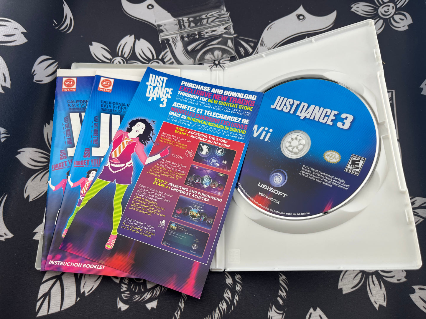Just Dance 3 Wii CIB