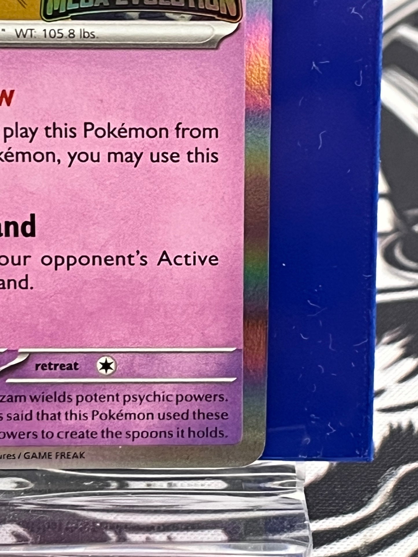 Alakazam 003 Promo NM