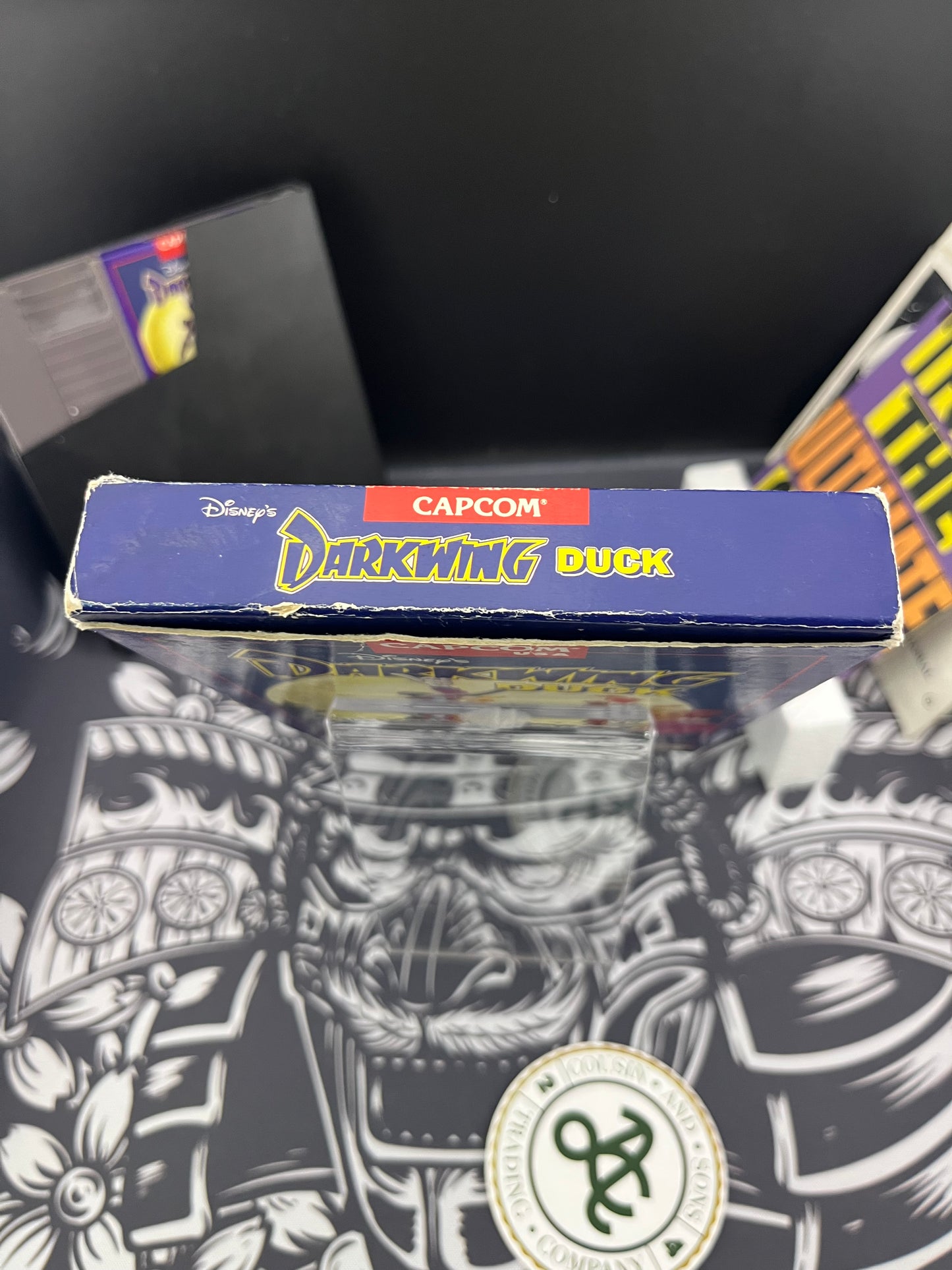 Darkwing Duck NES CIB