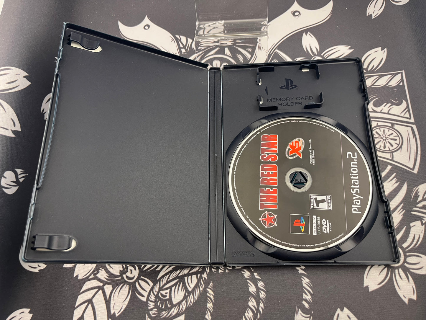 The Red Star PS2 No Manual