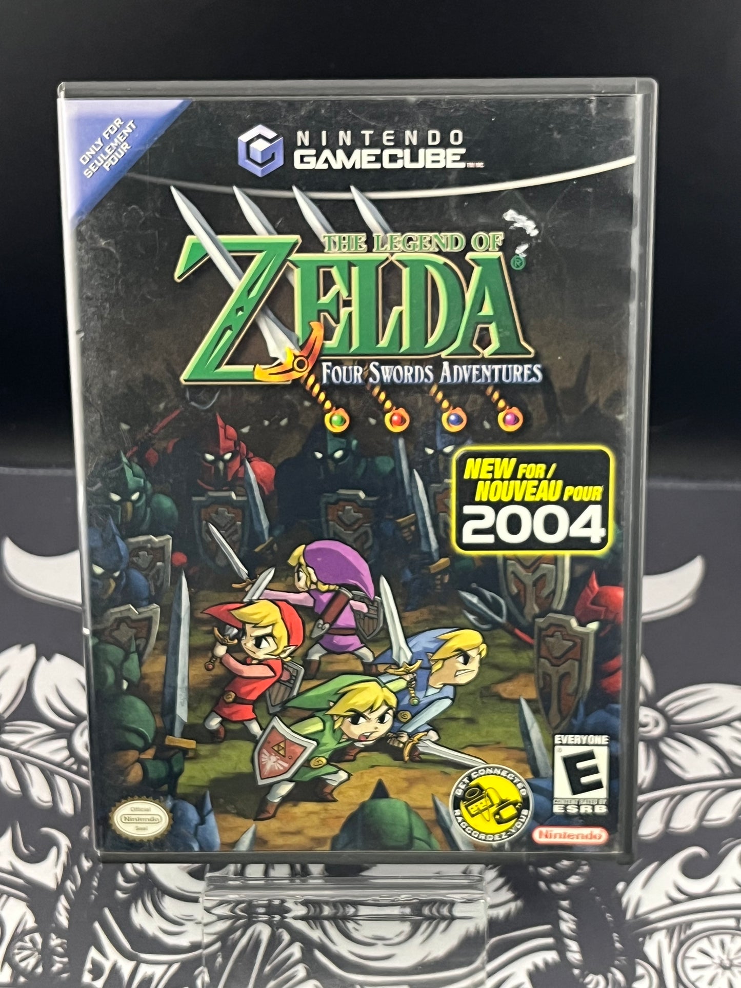 The Legend of Zelda Four Swords Adventure GameCube CIB (Copy)