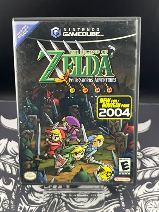 The Legend of Zelda Four Swords Adventure GameCube CIB