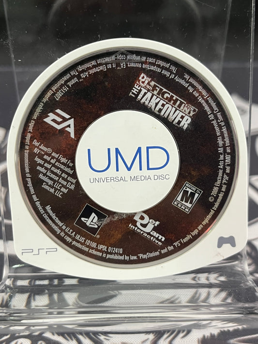 Def Jam Fight for NY the Take Over PSP Loose