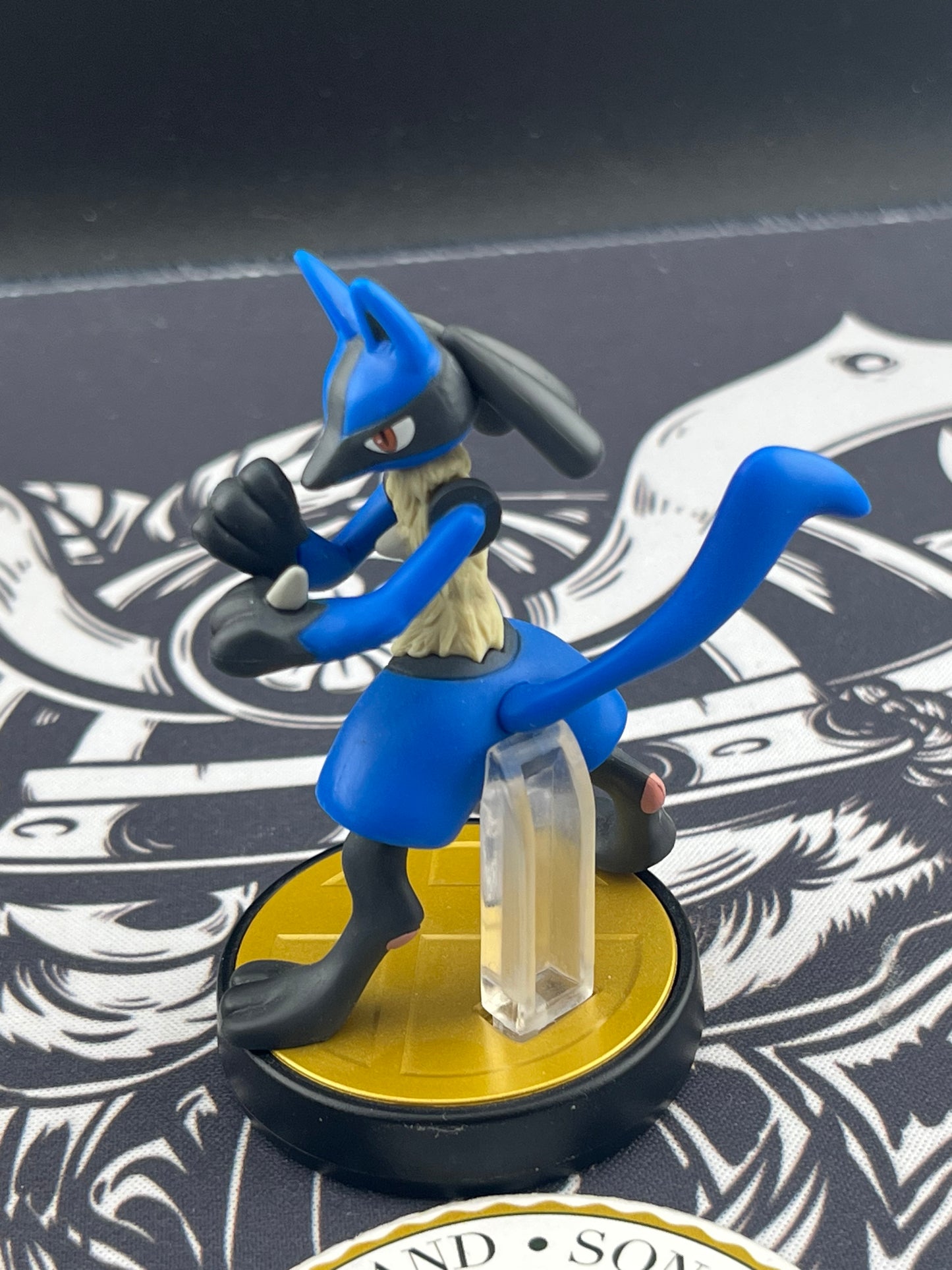 Lucario Amiibo Loose