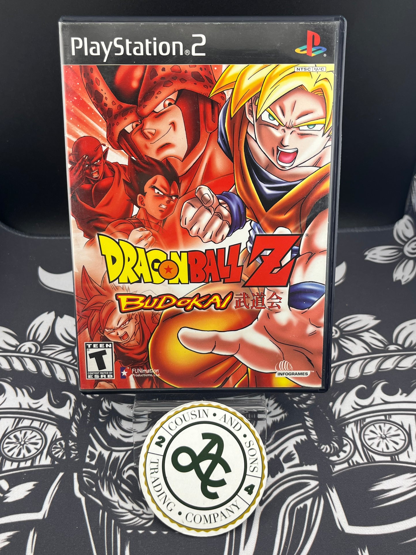 (P) Dragonball Z Budokai - PS2 - No Manual