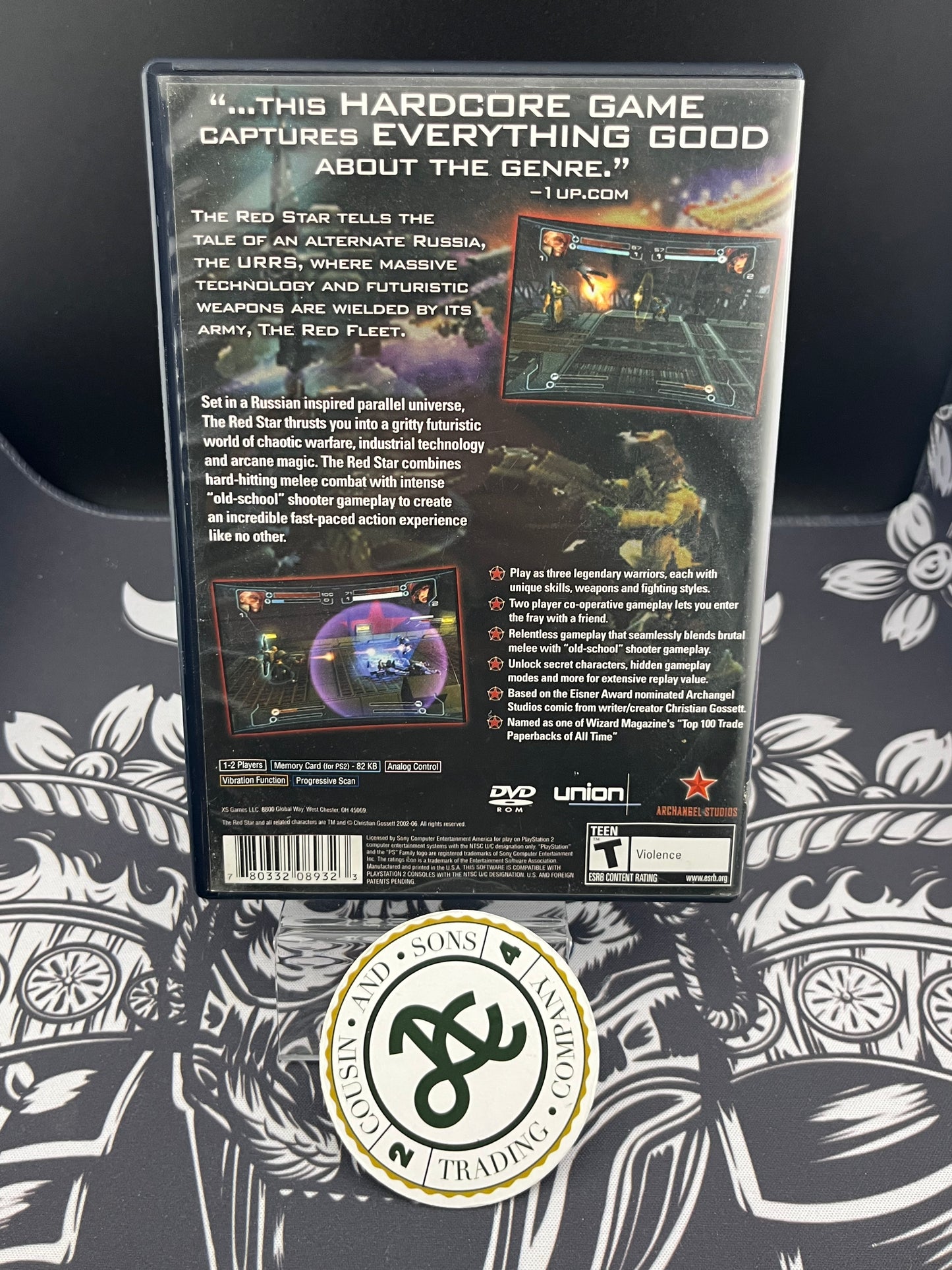 The Red Star PS2 No Manual