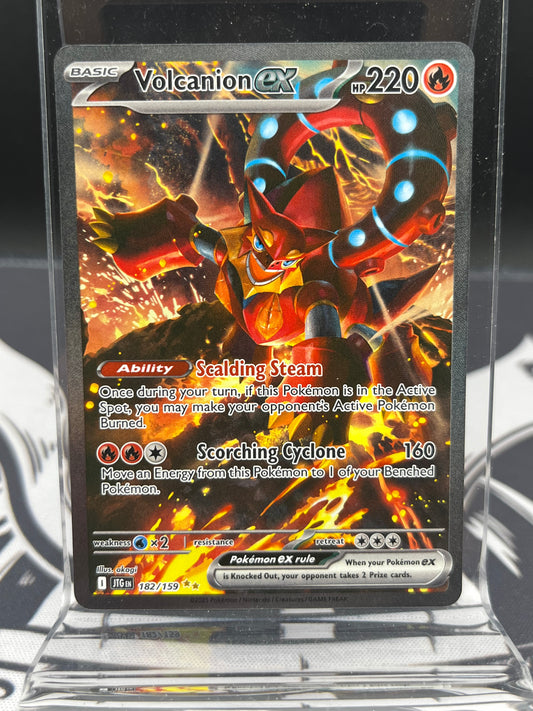 Volcanion ex - Special Illustration Rare SV09: Journey Together 182/159 NM