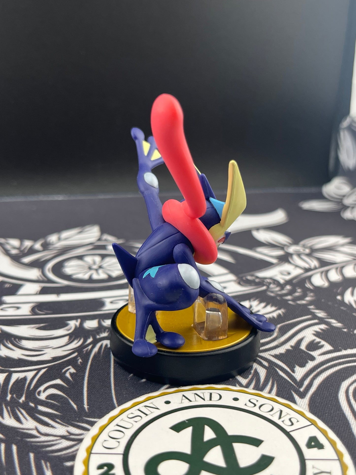 Greninja Amiibo Loose