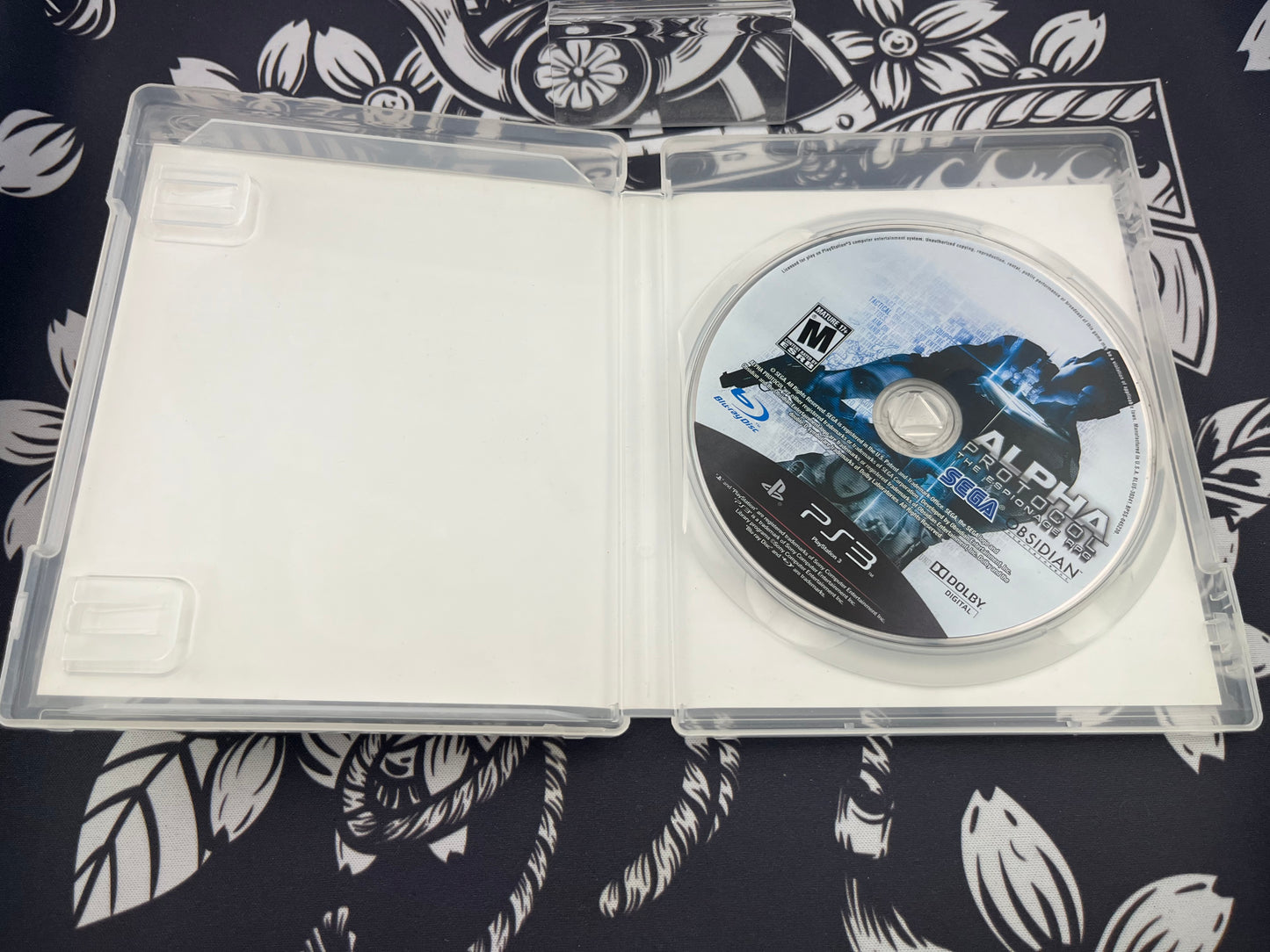 Alpha Protocol PS3 CIB