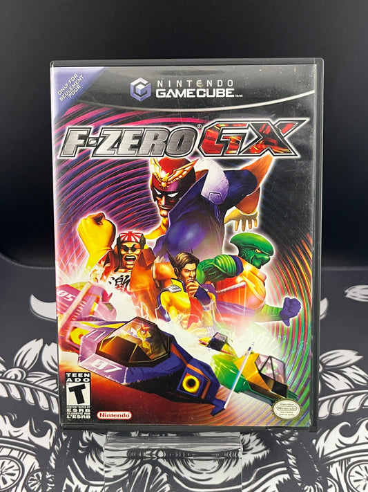 F-Zero GX GameCube CIB