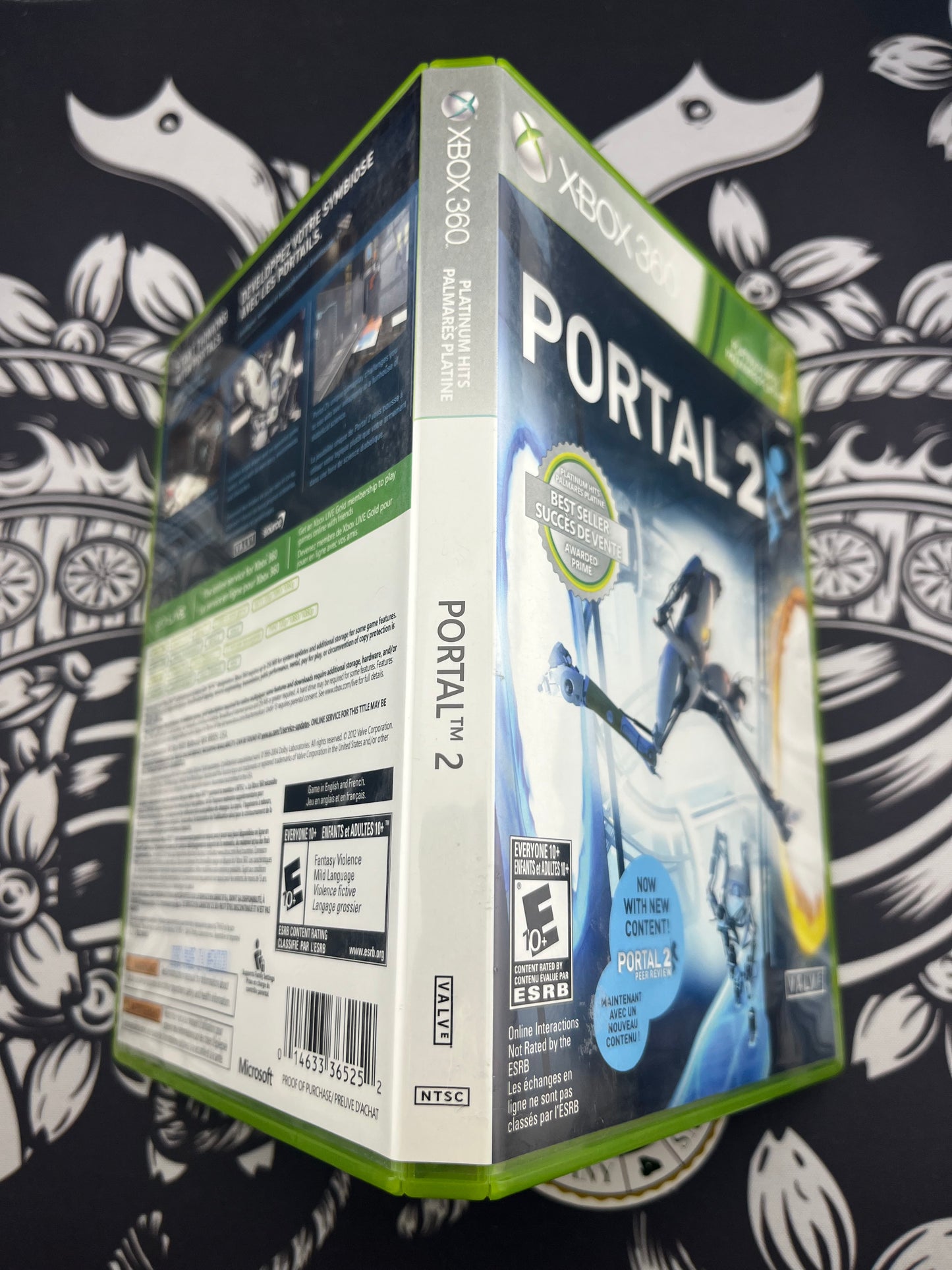 Portal 2 Xbox 360 CIB