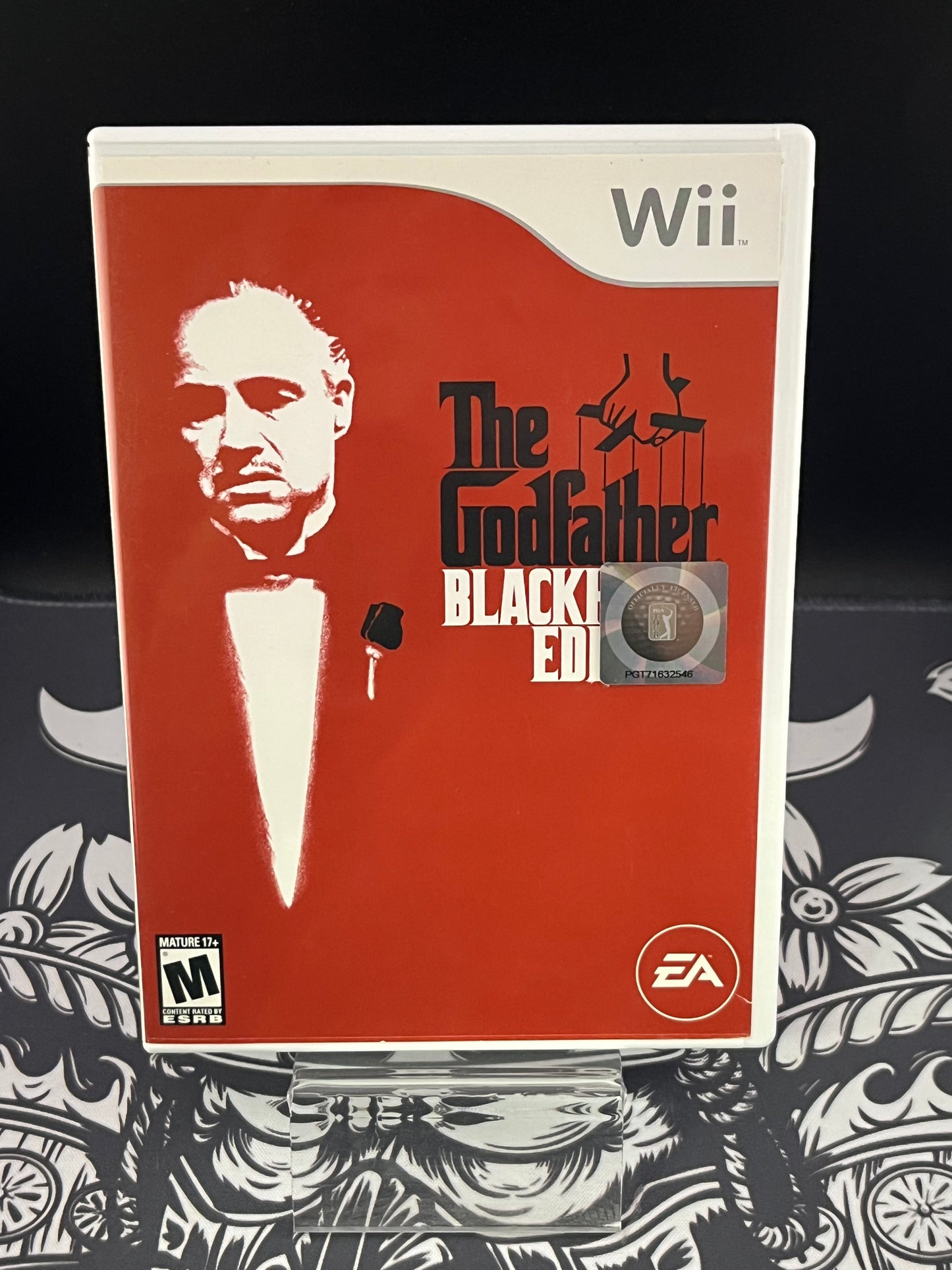 The Godfather Blackhand Edition Wii CIB