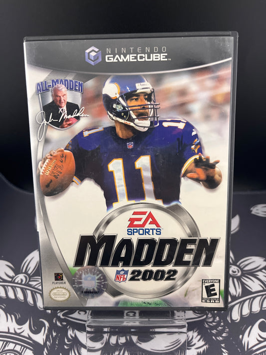 NFL Madden 2002 GameCube CIB