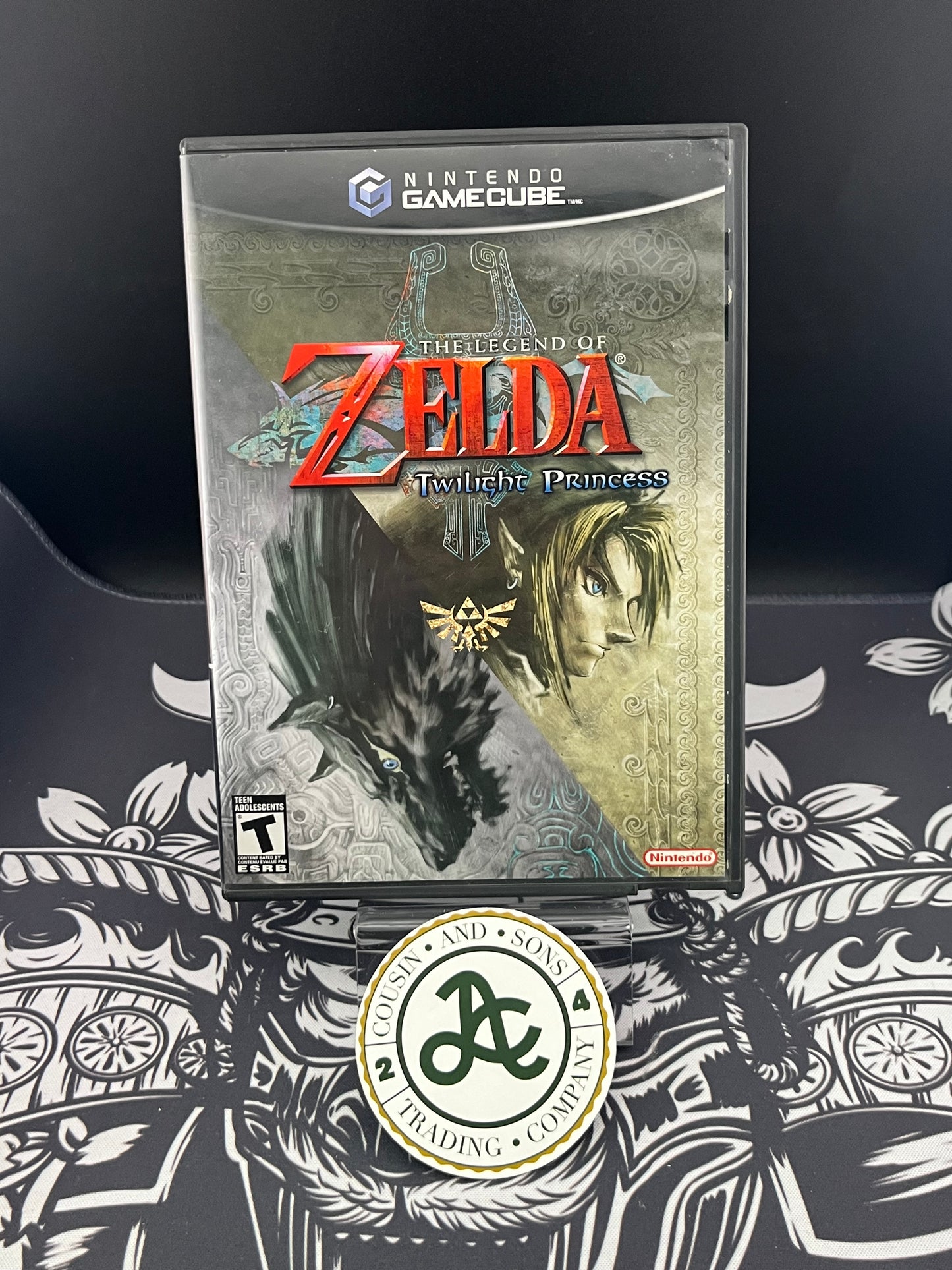 The Legend of Zelda Twilight Princess GameCube CIB Manual Only