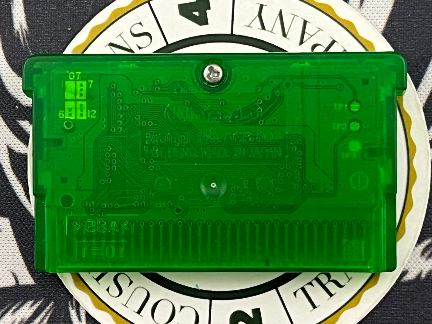 Pokémon Emerald Good Label Loose