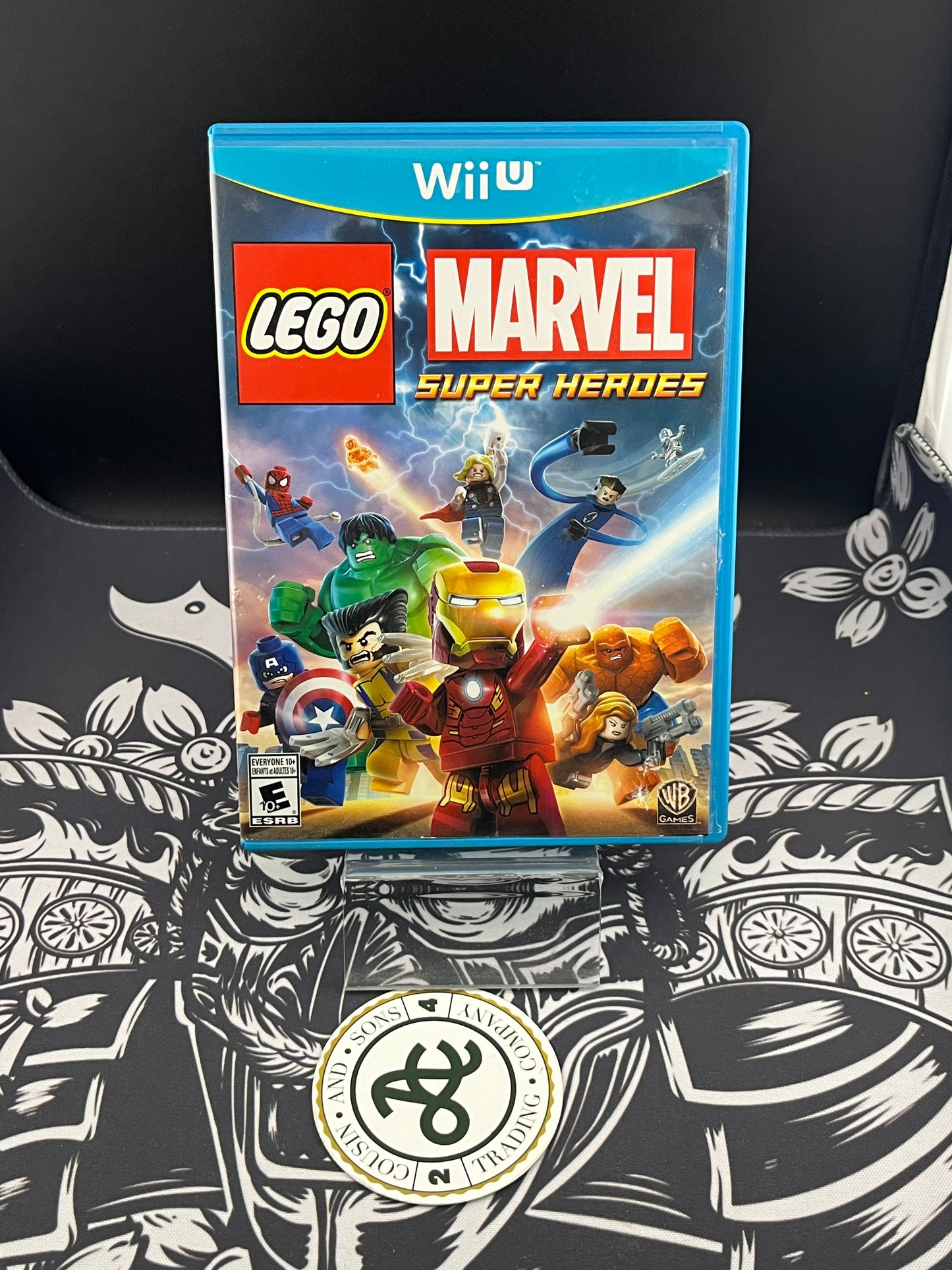 Lego Marvel Super Heroes Wii U CIB