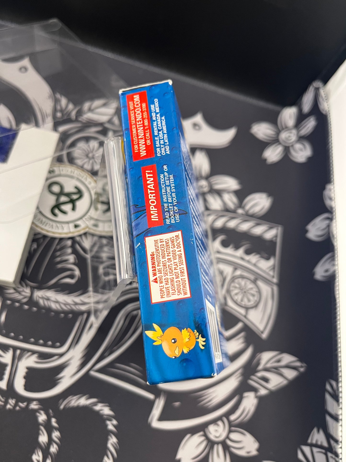 Pokémon Sapphire - GBA CIB