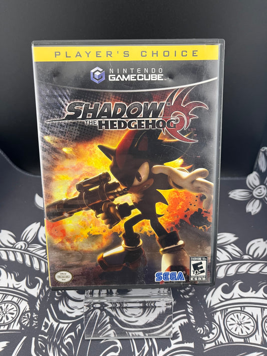 Shadow the Hedgehog Player Choice GameCube CIB