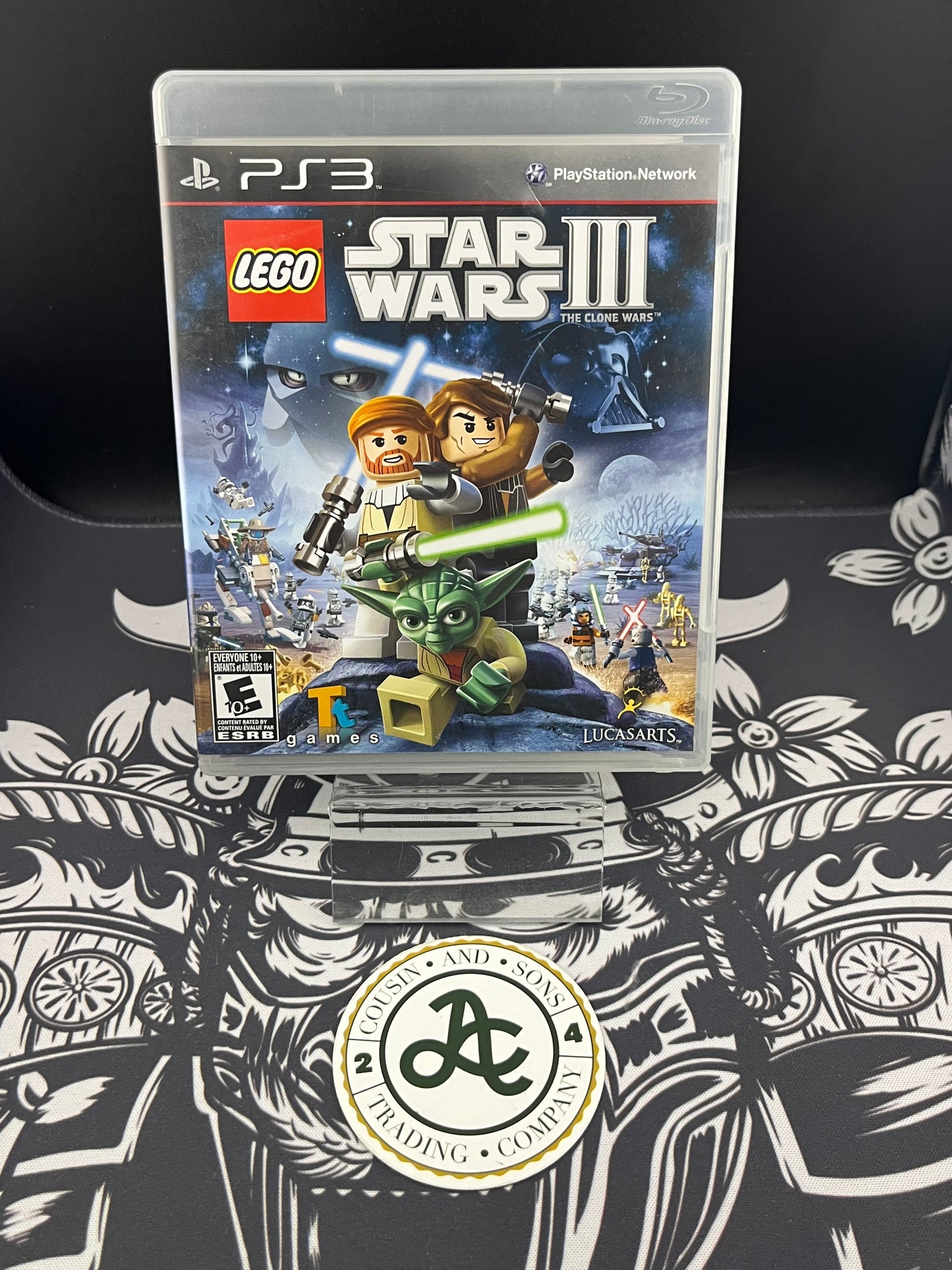 Lego Star Wars III Clone wars PS3 CIB