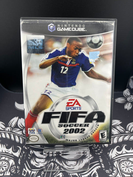 FIFA 2002 GameCube CIB