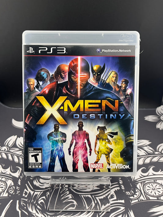 Xmen destiny ps3 CIB