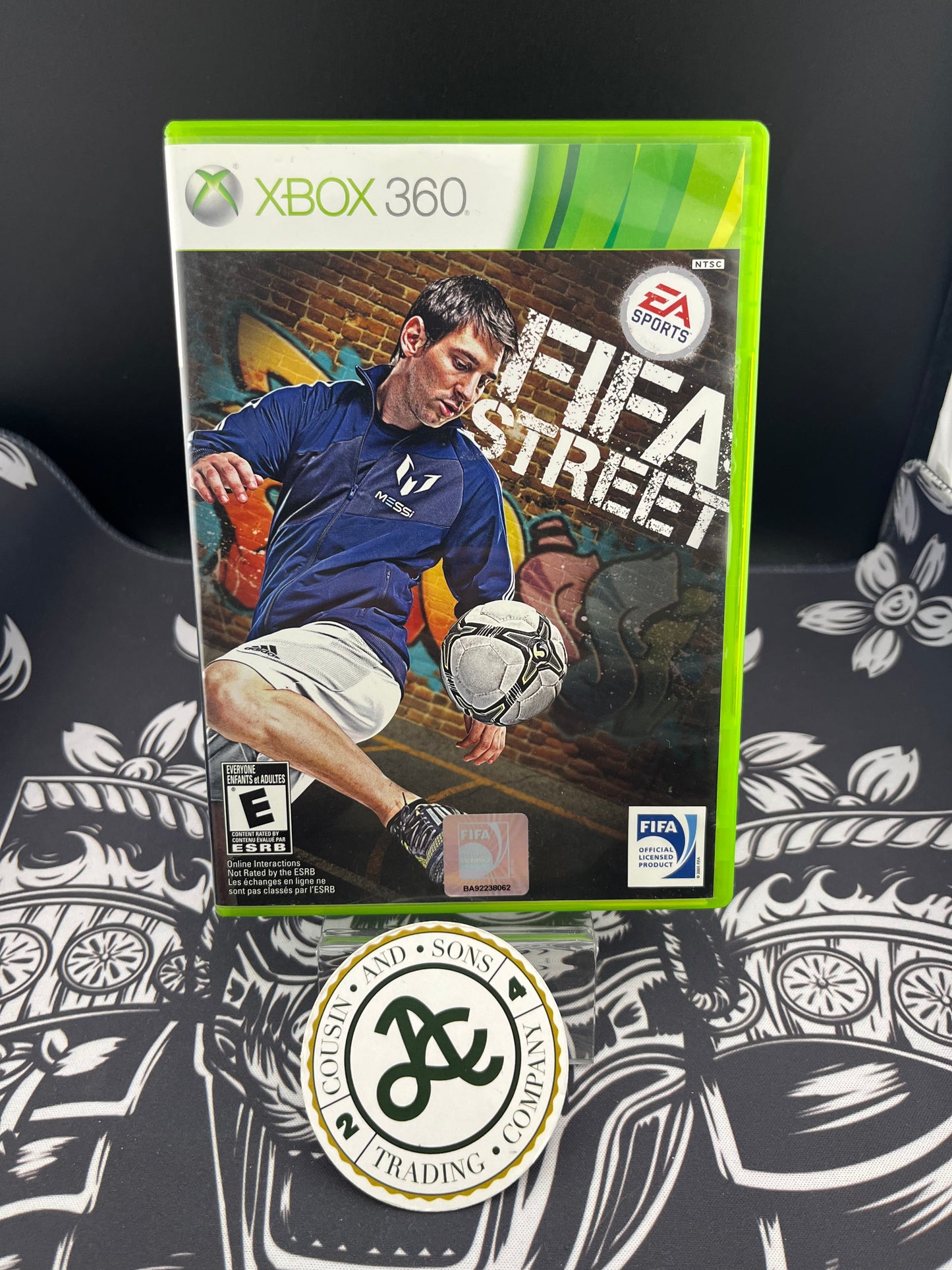 FIFA Street Xbox 360 CIB