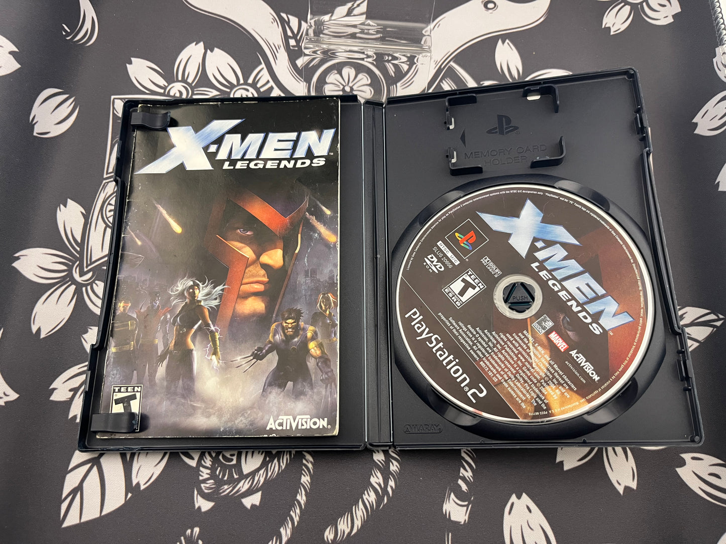 X-men Legends PS2 CIB