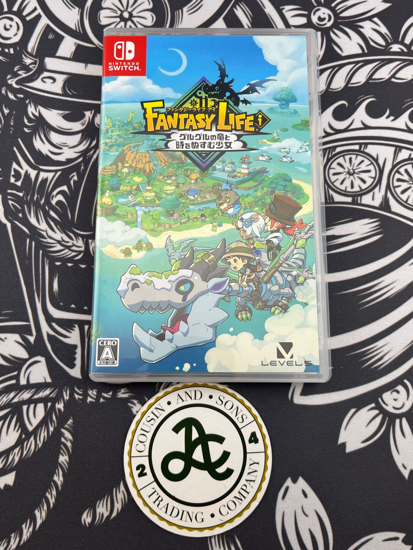 Fantasy Life Switch CIB