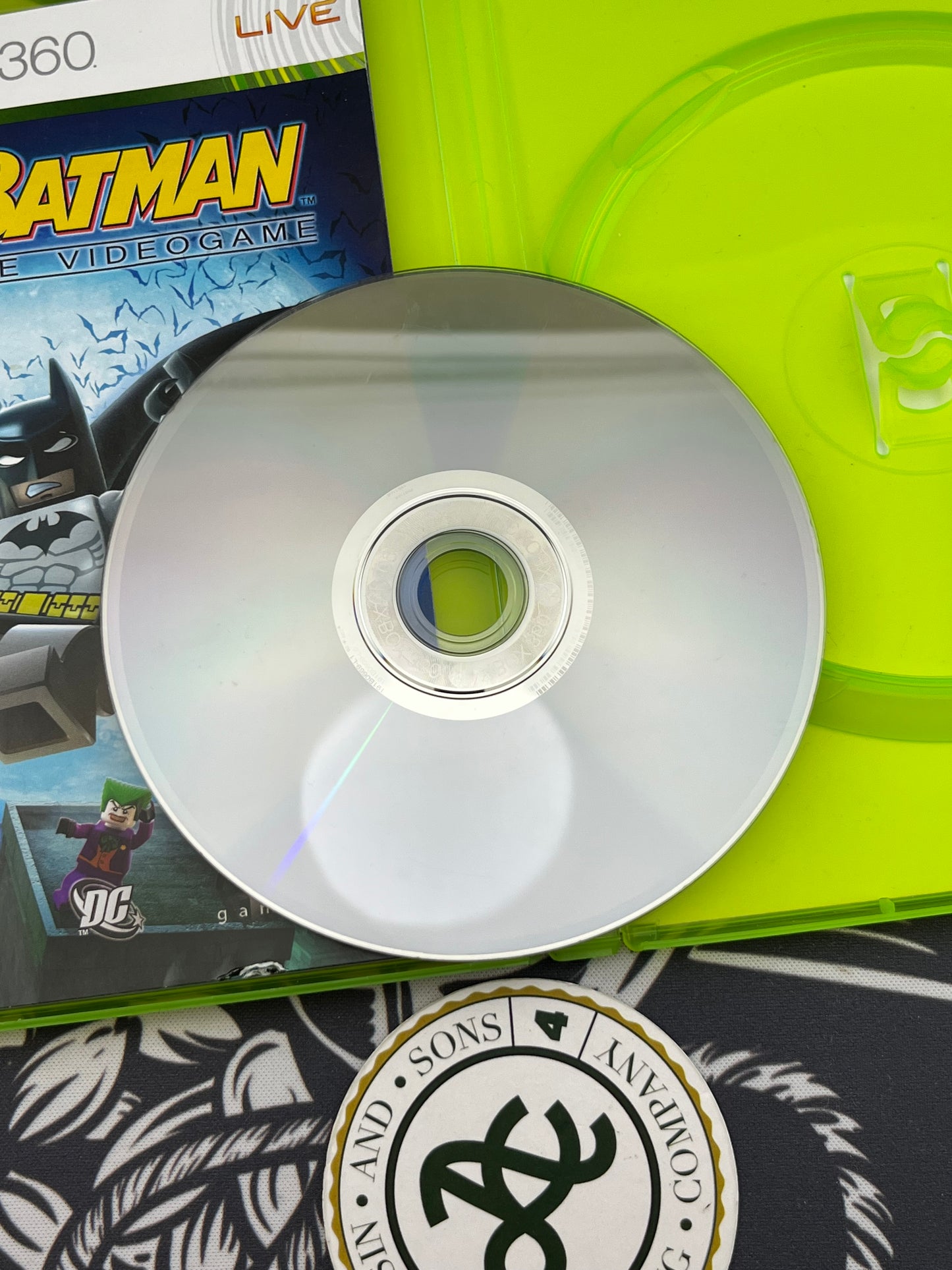 Lego Batman Xbox 360 CIB