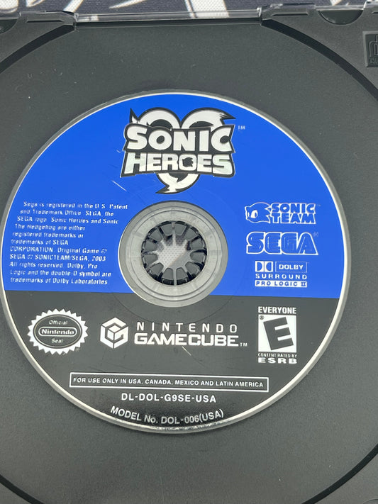Sonic Heroes Gamecube GC Loose