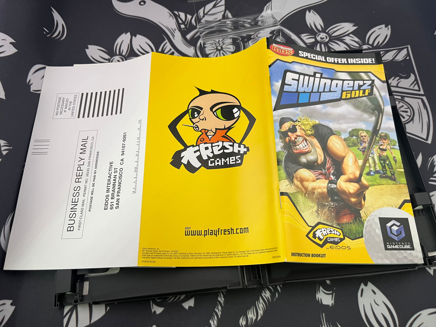 Swingerz Golf GameCube CIB