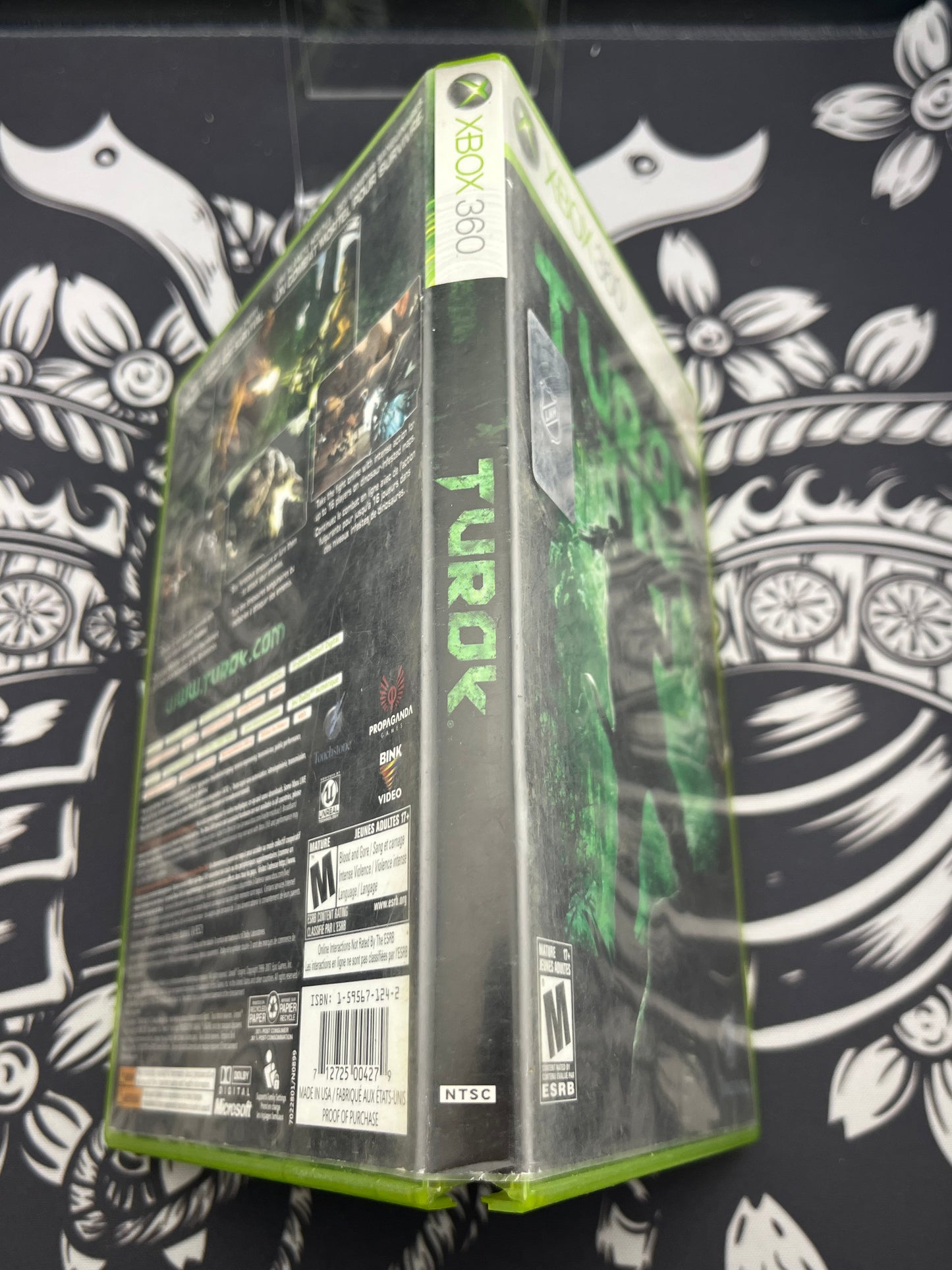 Turok Xbox 360 CIB