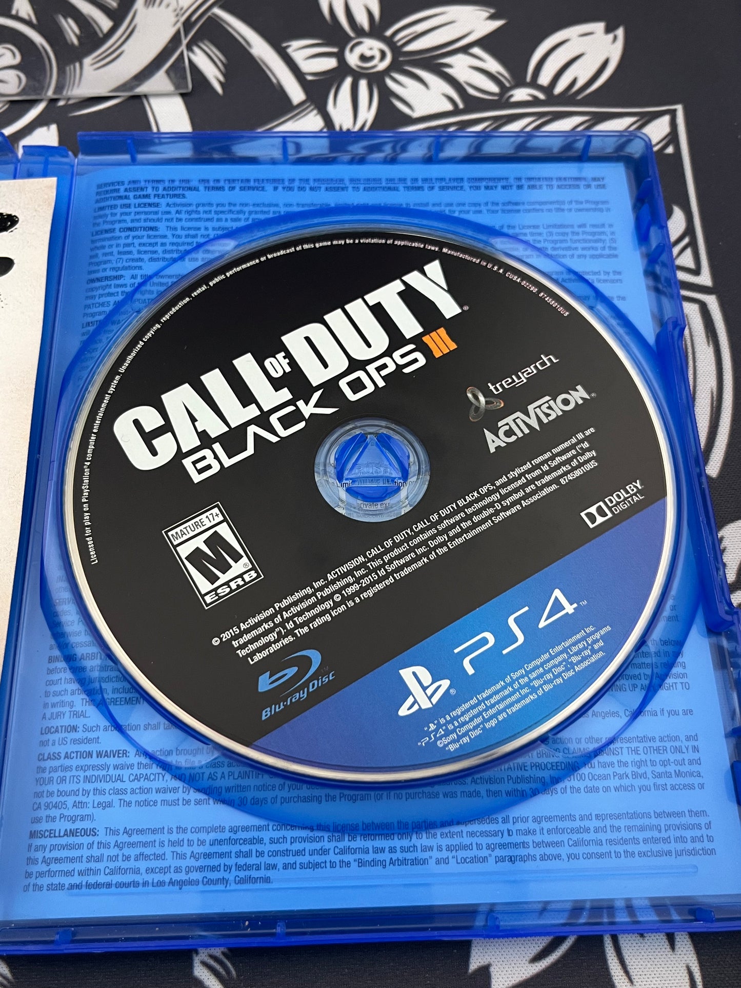 Call of Duty Black Ops 3 Zombies Chronicles Edition PS4 CIB