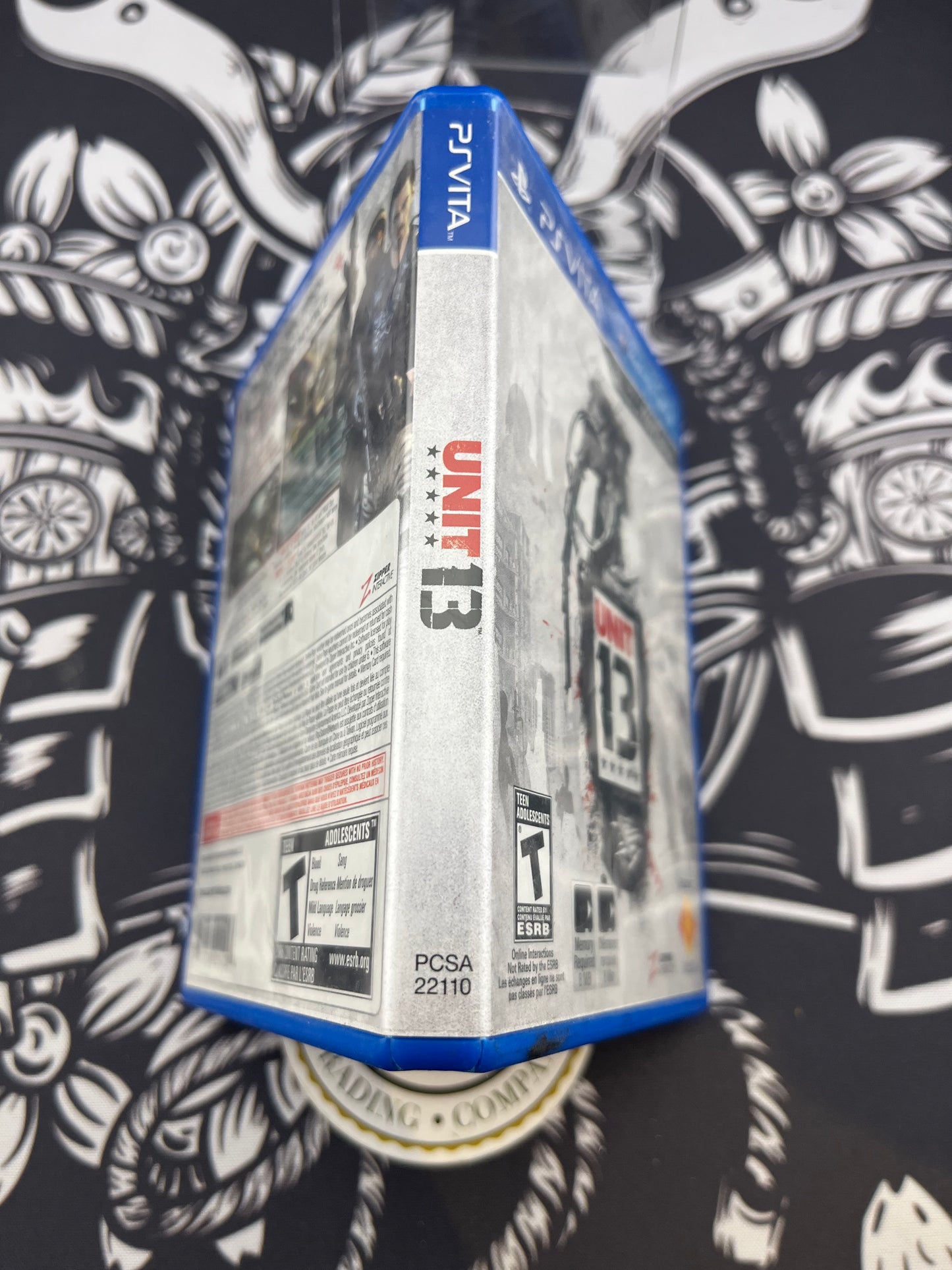 Unit 13 PS Vita CIB