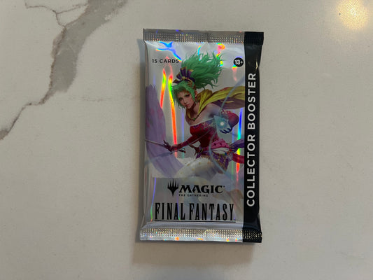 Final Fantasy Collector Booster Magic the Gathering
