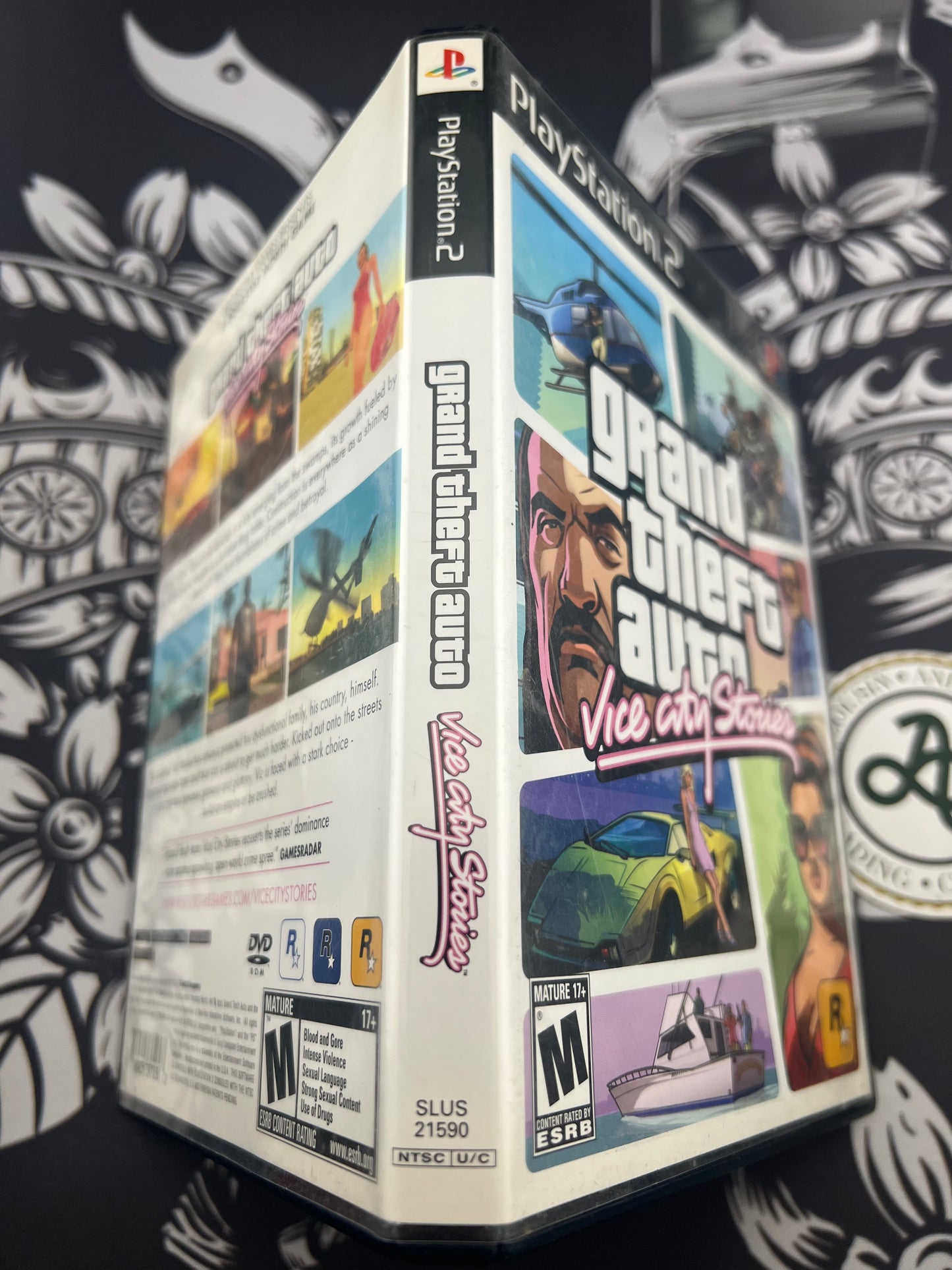 Grand Theft Auto Vice City Stories PS2 No Manual