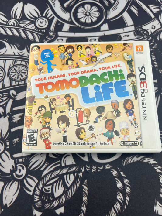 Tomodachi Life 3DS CIB