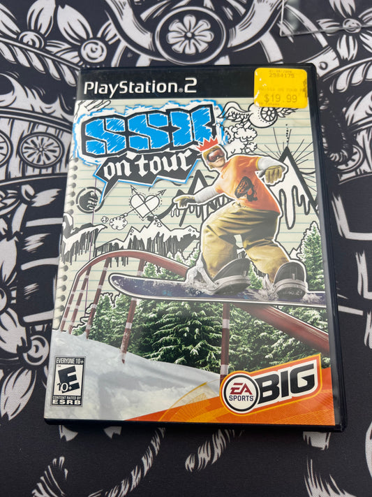 SSX Tour PS2 CIB