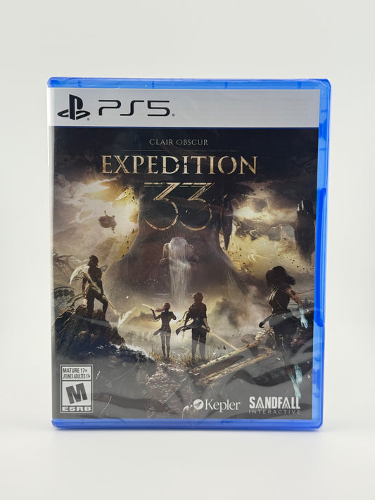 Clair Obscure Expedition 33 PS5 BNIB