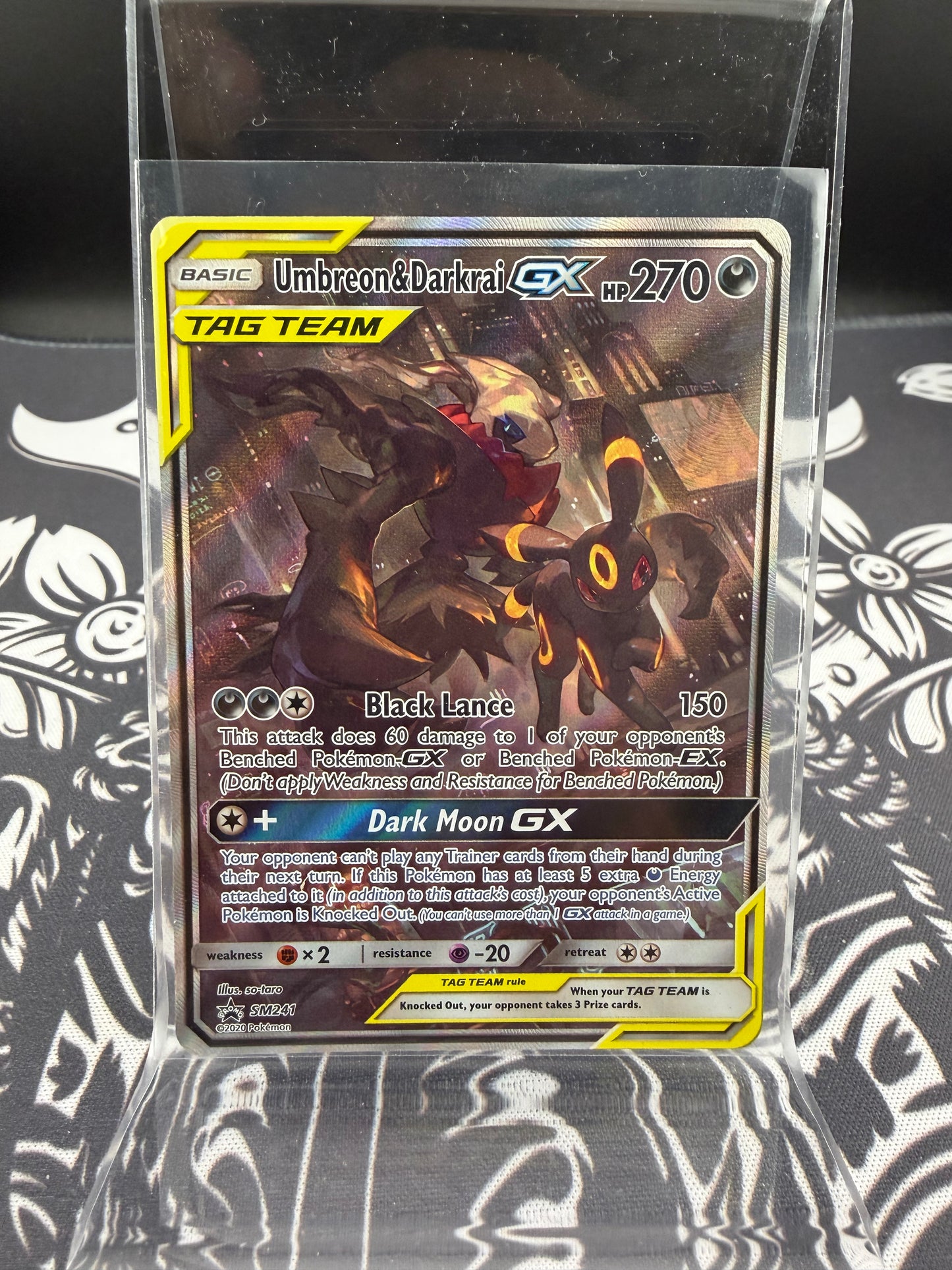 Umbreon & Darkrai GX - SM241 Promo NM