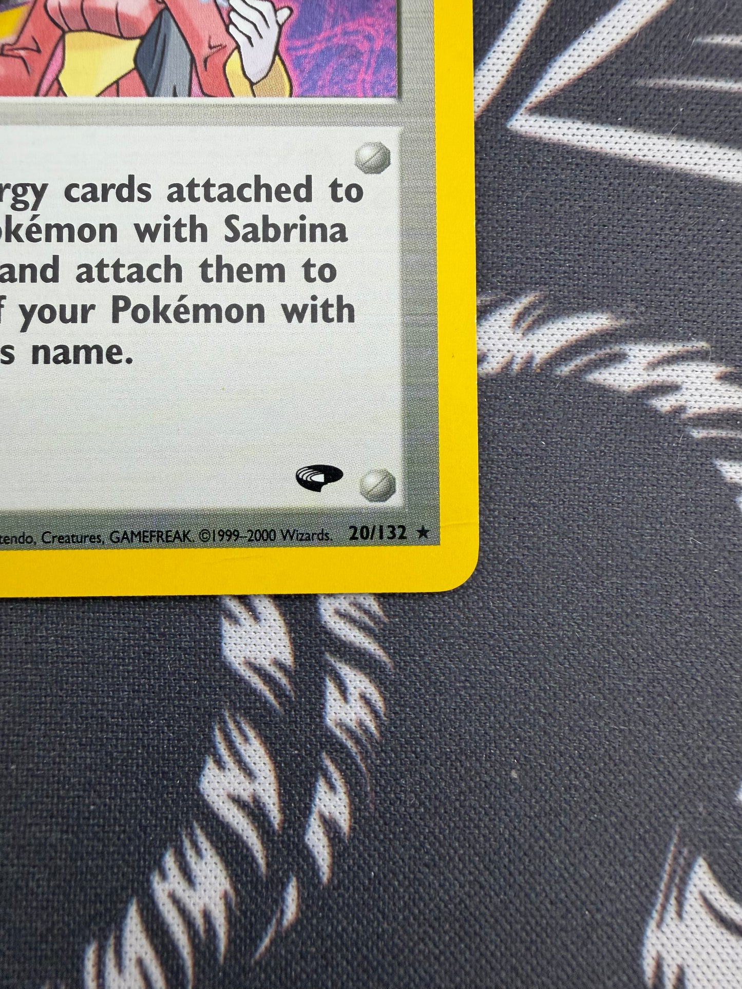 Sabrina- 1st Edition Gym Challenger 20/132 NM