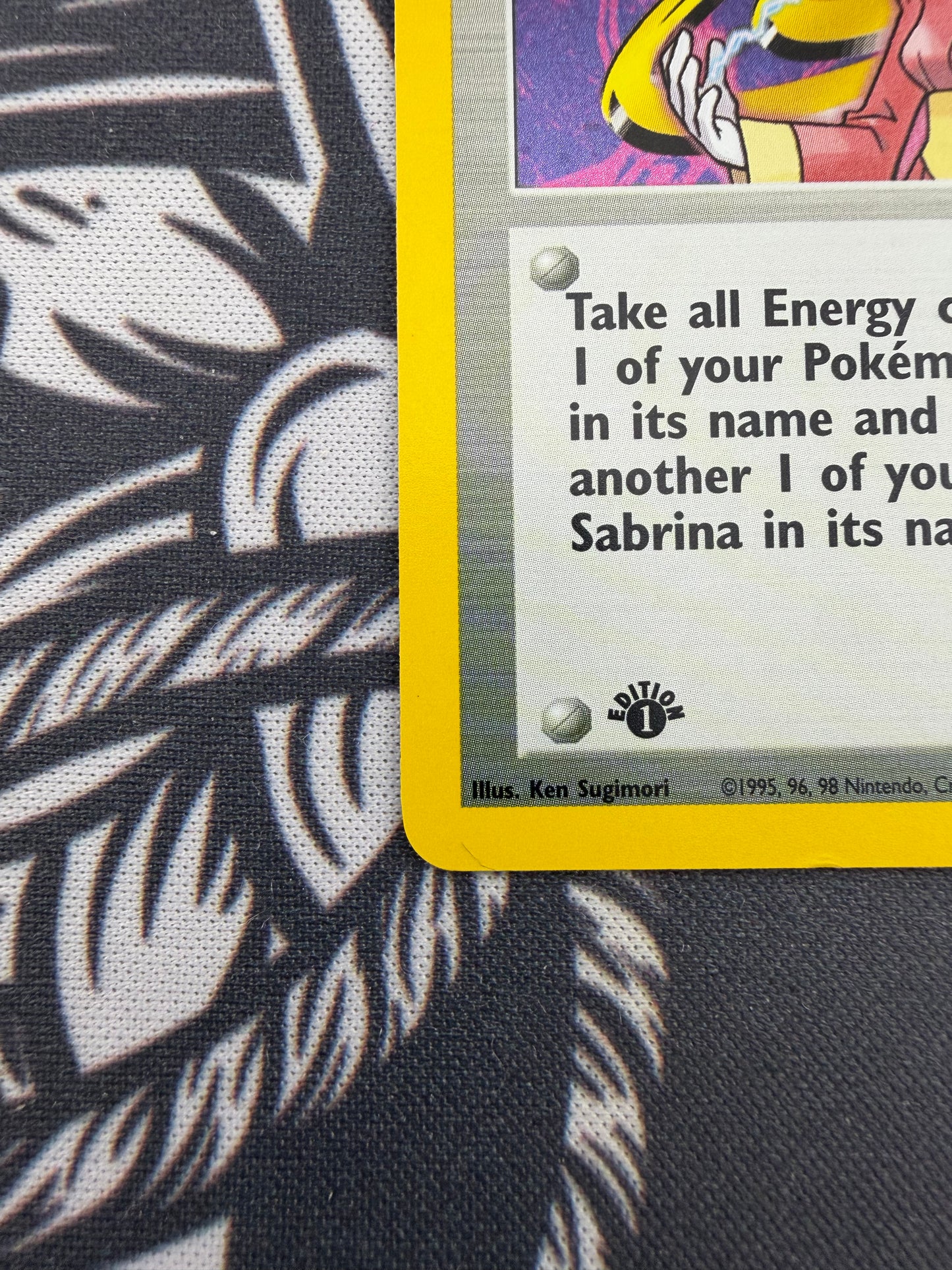 Sabrina- 1st Edition Gym Challenger 20/132 NM