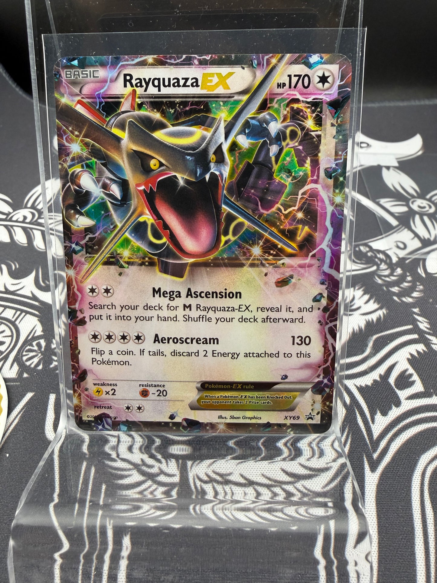 Rayquaza ex - XY69 Promo NM
