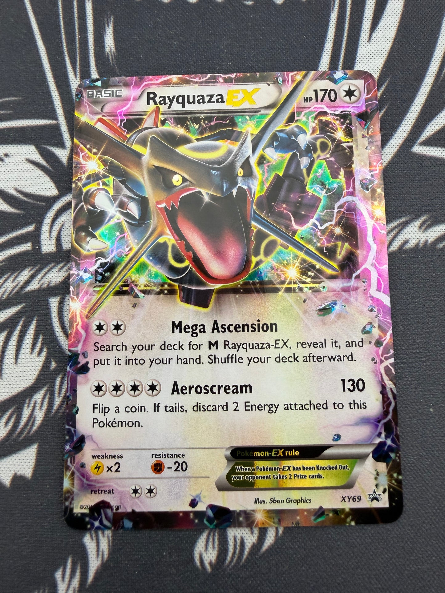 Rayquaza ex - XY69 Promo NM