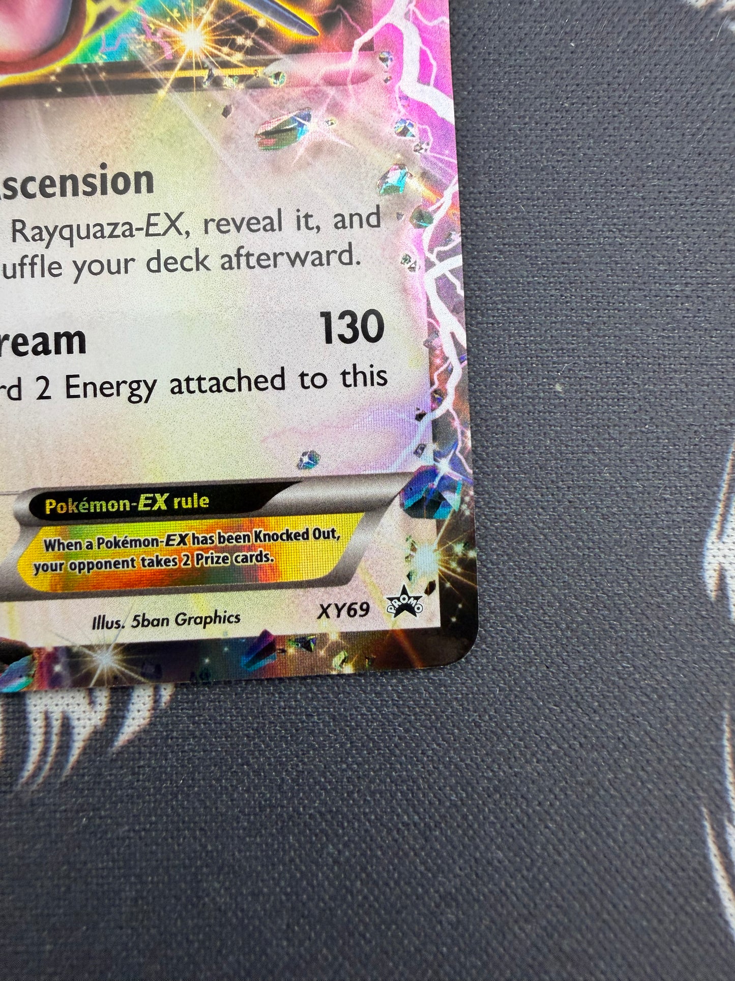 Rayquaza ex - XY69 Promo NM