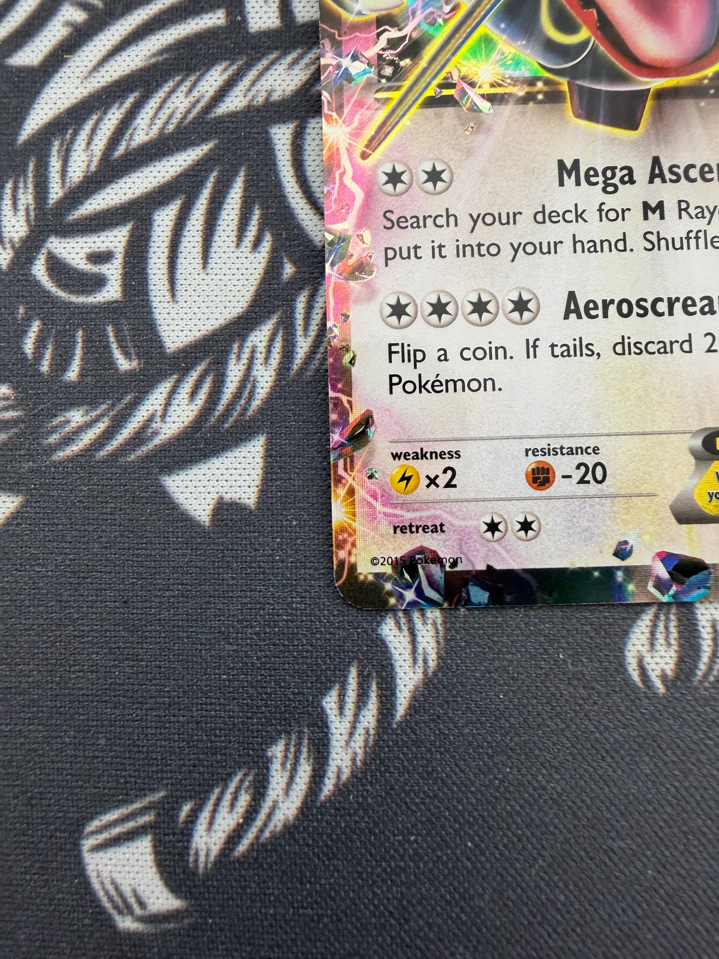 Rayquaza ex - XY69 Promo NM