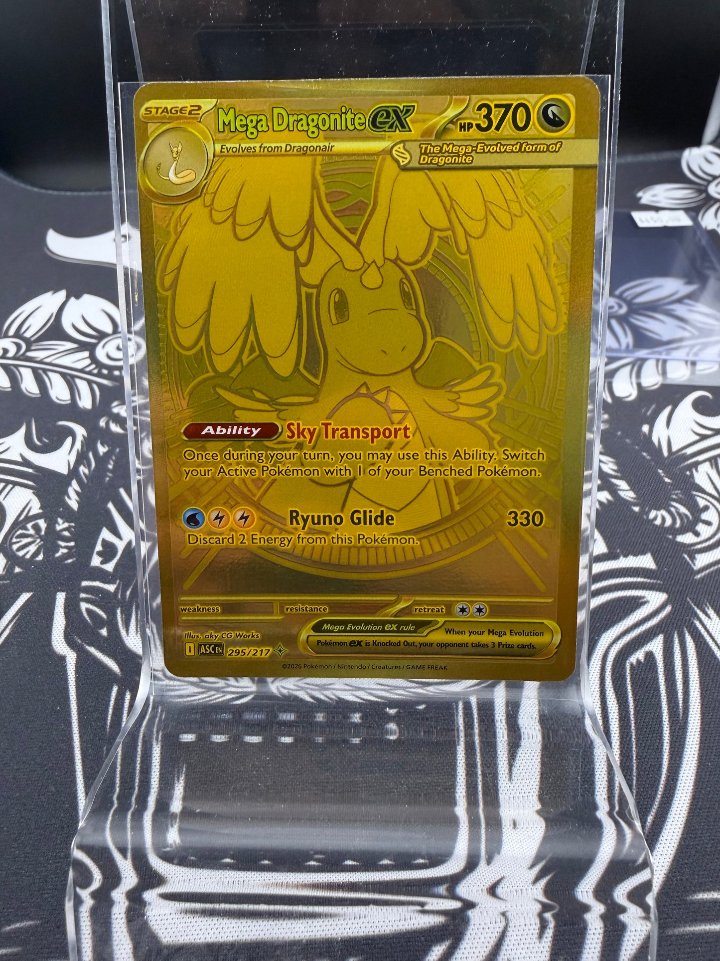 Mega Dragonite ex - ASC 295/217 NM