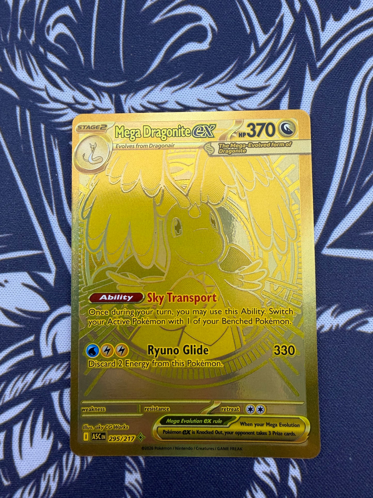 Mega Dragonite ex - ASC 295/217 NM