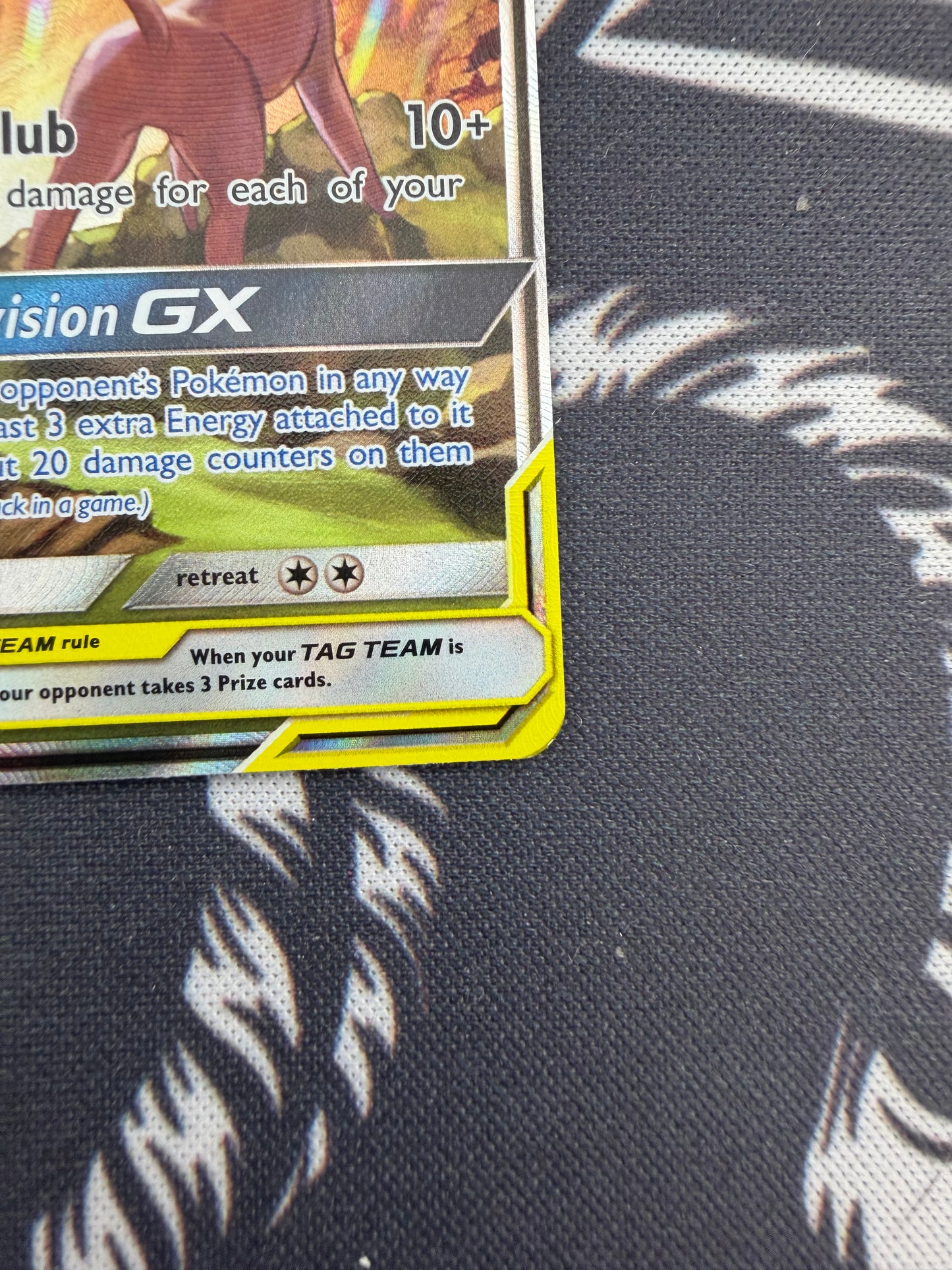 Espeon & Deoxy GX - SM240 Promo NM